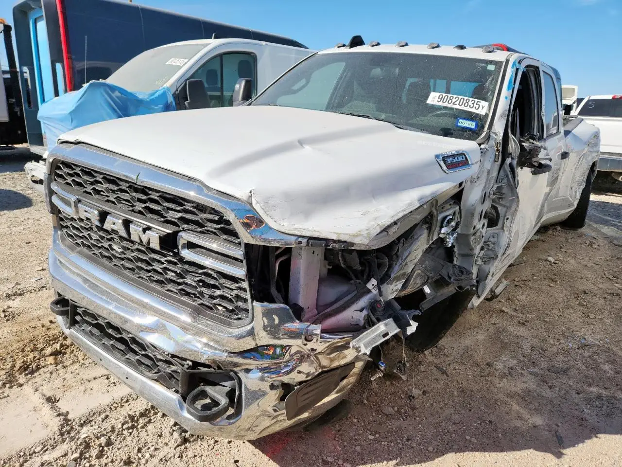 RAM 3500 2023. Lot# 90820835. VIN 3C63RRGL6PG528145. Photo 1