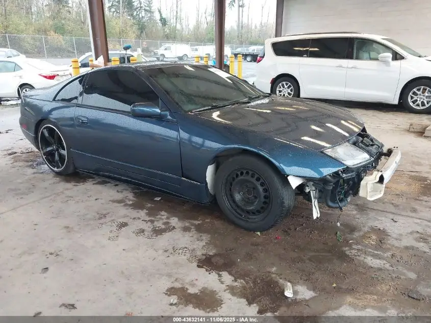 NISSAN 300ZX 1993. Lot# 43632141. VIN JN1RZ24H5PX537752. Photo 1