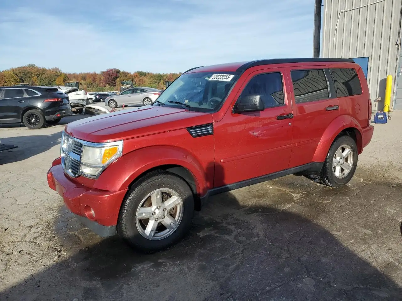 DODGE NITRO 2007. Lot# 92022055. VIN 1D8GT58K87W527432. Photo 1