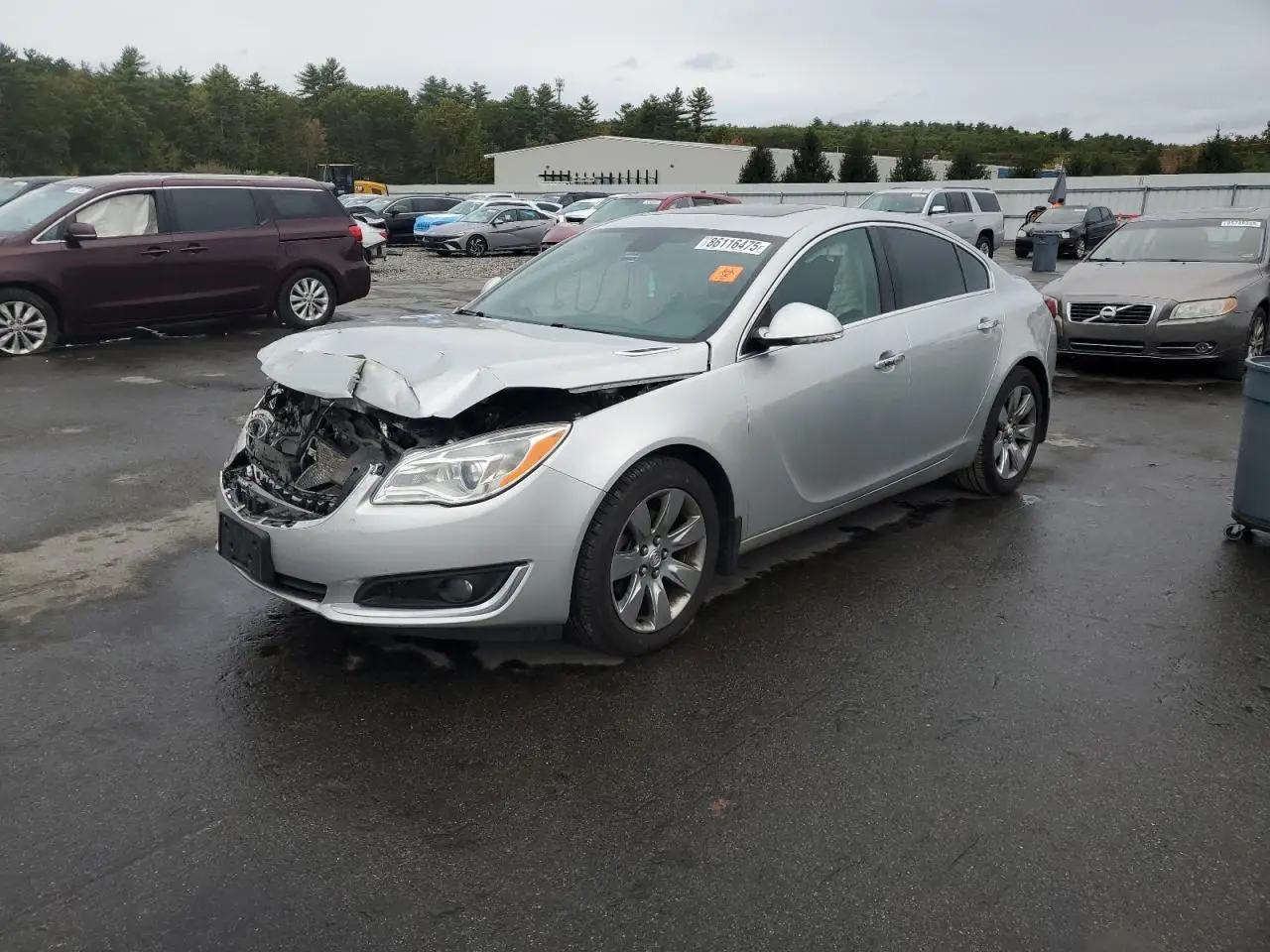 BUICK REGAL 2014. Lot# 86116475. VIN 2G4GP5EX1E9241944. Photo 1
