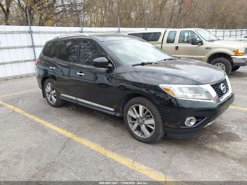 NISSAN PATHFINDER 2013. Lot# 43611547. VIN 5N1AR2MM3DC651612. Photo 1