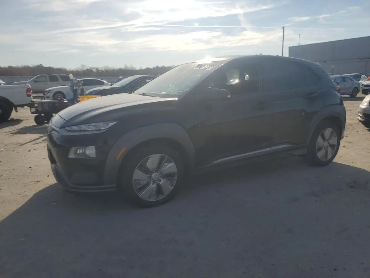 HYUNDAI KONA 2021. Lot# 91915565. VIN KM8K53AG0MU135268. Photo 1