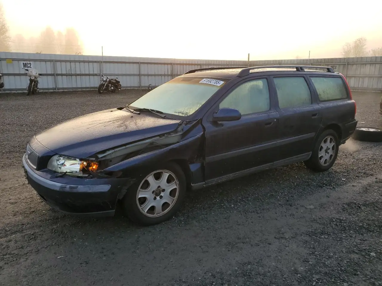 VOLVO V70 2002. Lot# 91692785. VIN YV1SW58D121193780. Photo 1