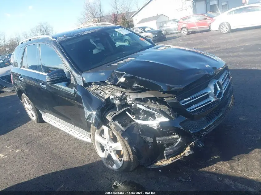 MERCEDES-BENZ GLE 350 2016. Lot# 43594467. VIN 4JGDA5HB7GA763599. Photo 1