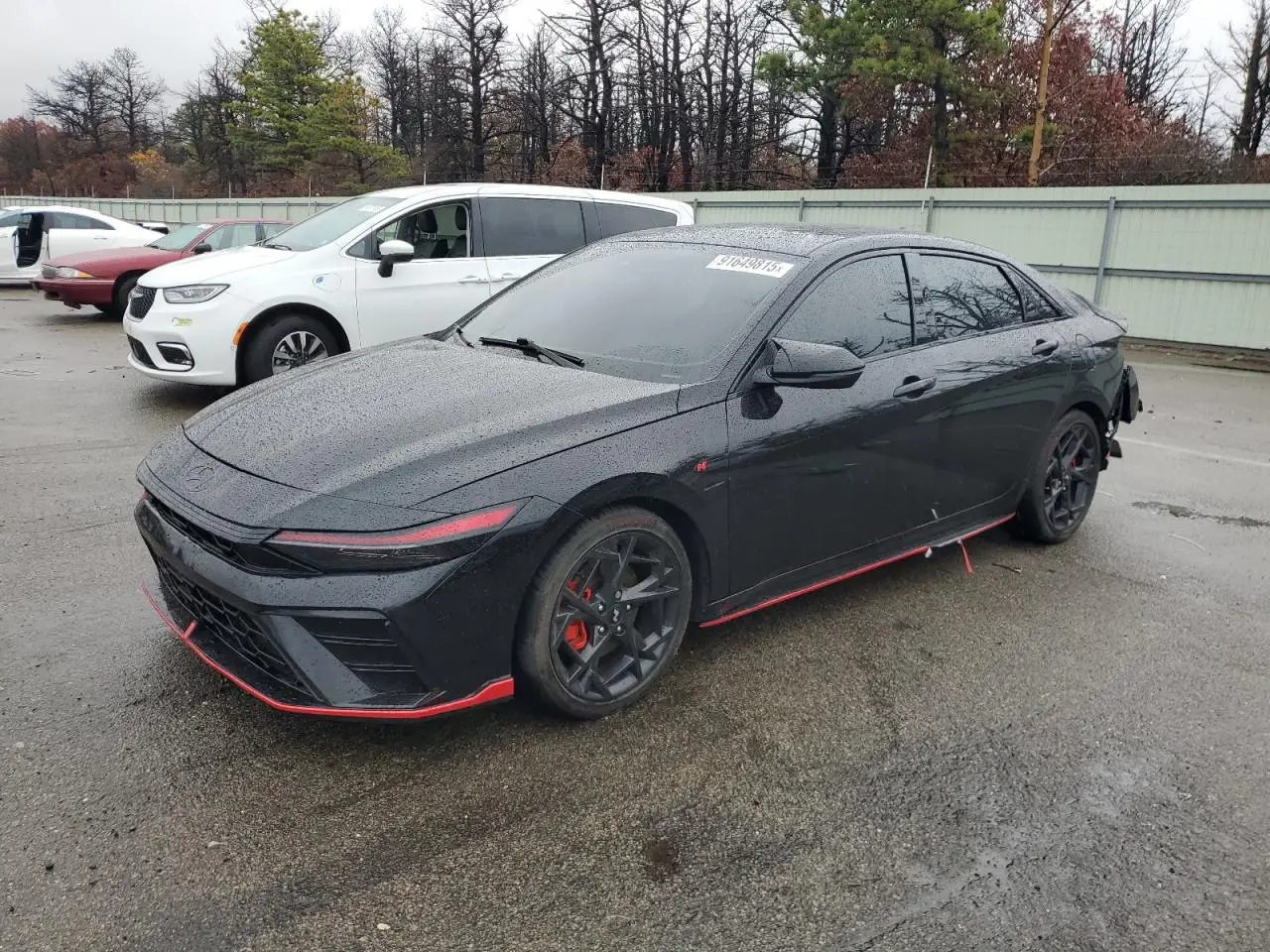 ACURA EL 2024. Lot# 91649815. VIN KMHLR4DF9RU796516. Photo 1