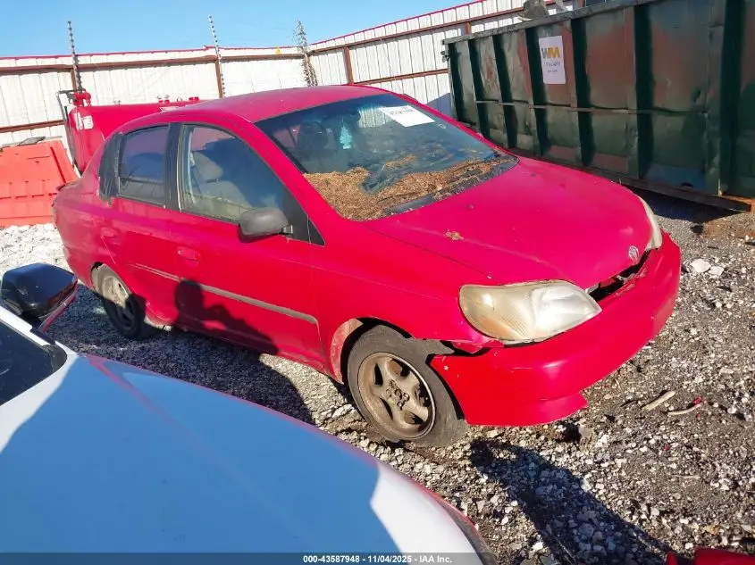 TOYOTA ECHO 2001. Lot# 43587948. VIN JTDBT123910168962. Photo 1