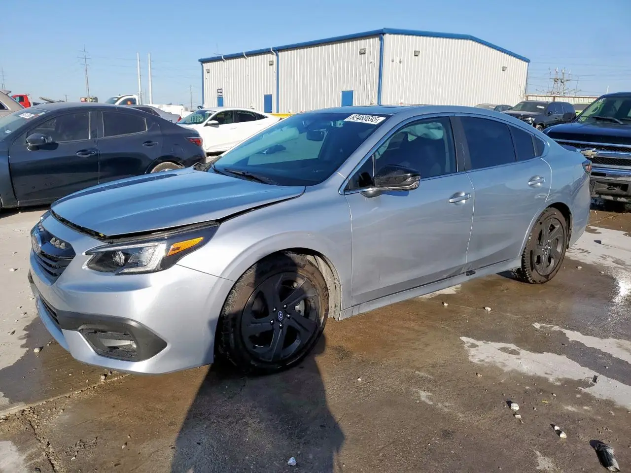 SUBARU LEGACY 2022. Lot# 92468695. VIN 4S3BWAH60N3024245. Photo 1