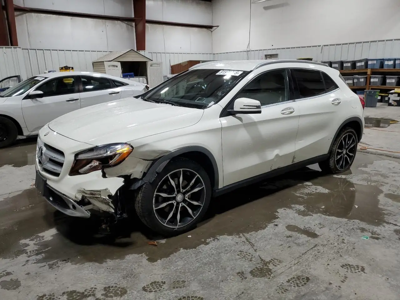 MERCEDES-BENZ GLA-CLASS 2016. Lot# 91970215. VIN WDCTG4EB1GJ266202. Photo 1
