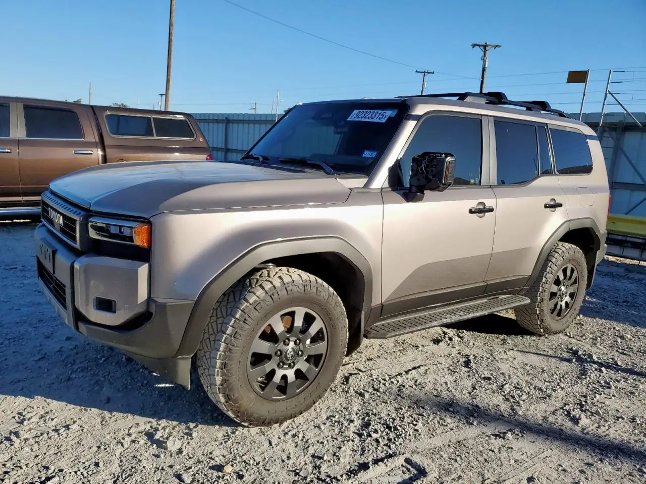 TOYOTA LAND CRUIS 2025. Lot# 92323315. VIN JTEABFAJ2SK044321. Photo 1