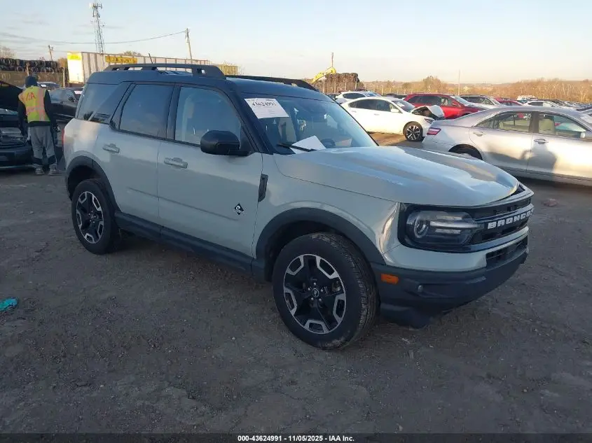 FORD BRONCO SPORT 2022. Lot# 43624991. VIN 3FMCR9C66NRD07070. Photo 1