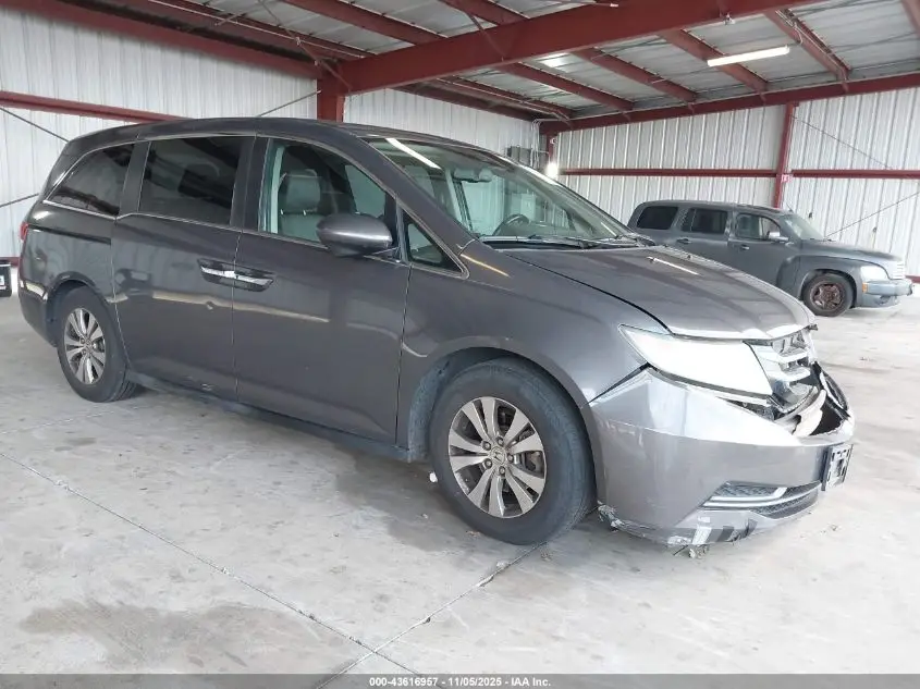 HONDA ODYSSEY 2014. Lot# 43616957. VIN 5FNRL5H68EB091452. Photo 1