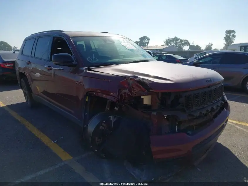 JEEP GRAND CHEROKEE L 2023. Lot# 43567192. VIN 1C4RJJAG5P8902385. Photo 1