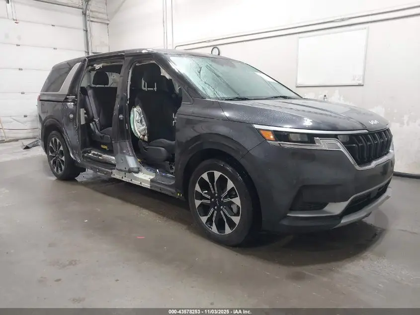 KIA CARNIVAL MPV 2024. Lot# 43578253. VIN KNDNC5H37R6387598. Photo 1