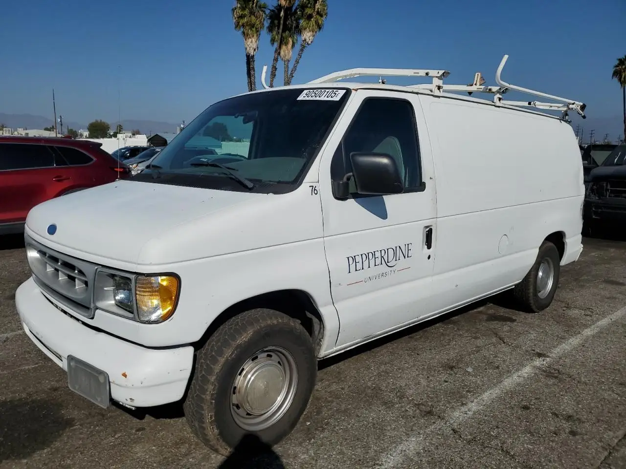FORD E 150 1997. Lot# 90500105. VIN 1FTEE1427VHB80515. Photo 1