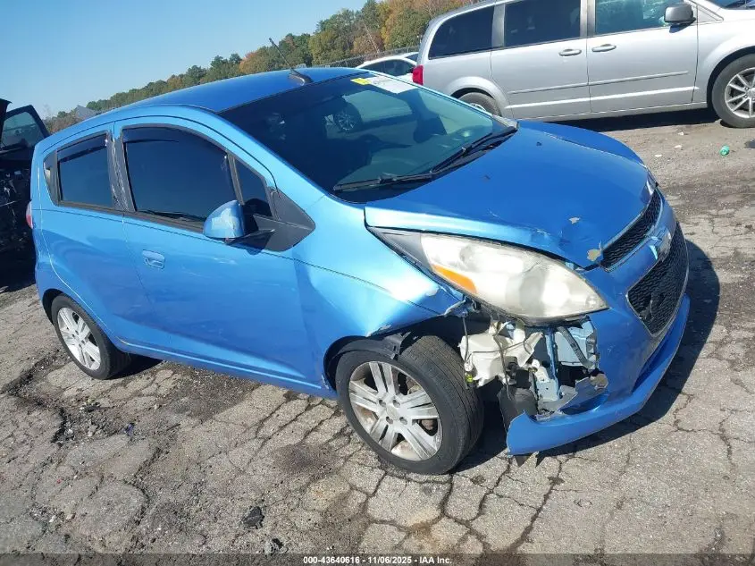 CHEVROLET SPARK 2013. Lot# 43640616. VIN KL8CD6S99DC560225. Photo 1