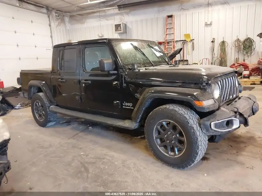JEEP GLADIATOR 2020. Lot# 43627529. VIN 1C6HJTFG5LL216409. Photo 1