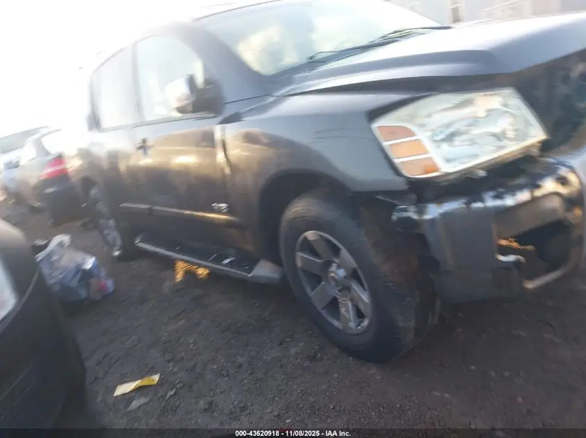 NISSAN ARMADA 2006. Lot# 43620918. VIN 5N1AA08B96N704356. Photo 1