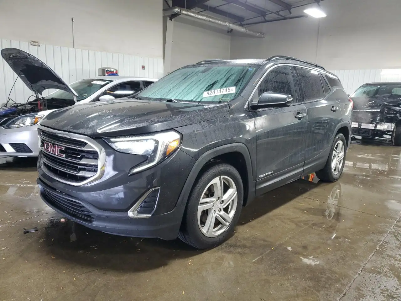 GMC TERRAIN 2018. Lot# 92014745. VIN 3GKALMEX6JL233074. Photo 1