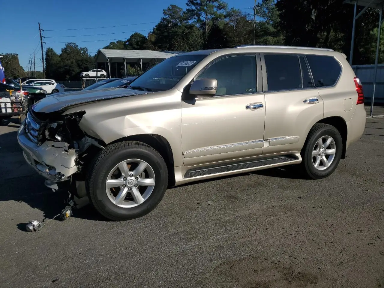 LEXUS GX 2011. Lot# 92186635. VIN JTJJM7FX9B5022393. Photo 1