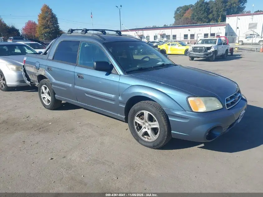 SUBARU BAJA 2006. Lot# 43614541. VIN 4S4BT62C367106674. Photo 1