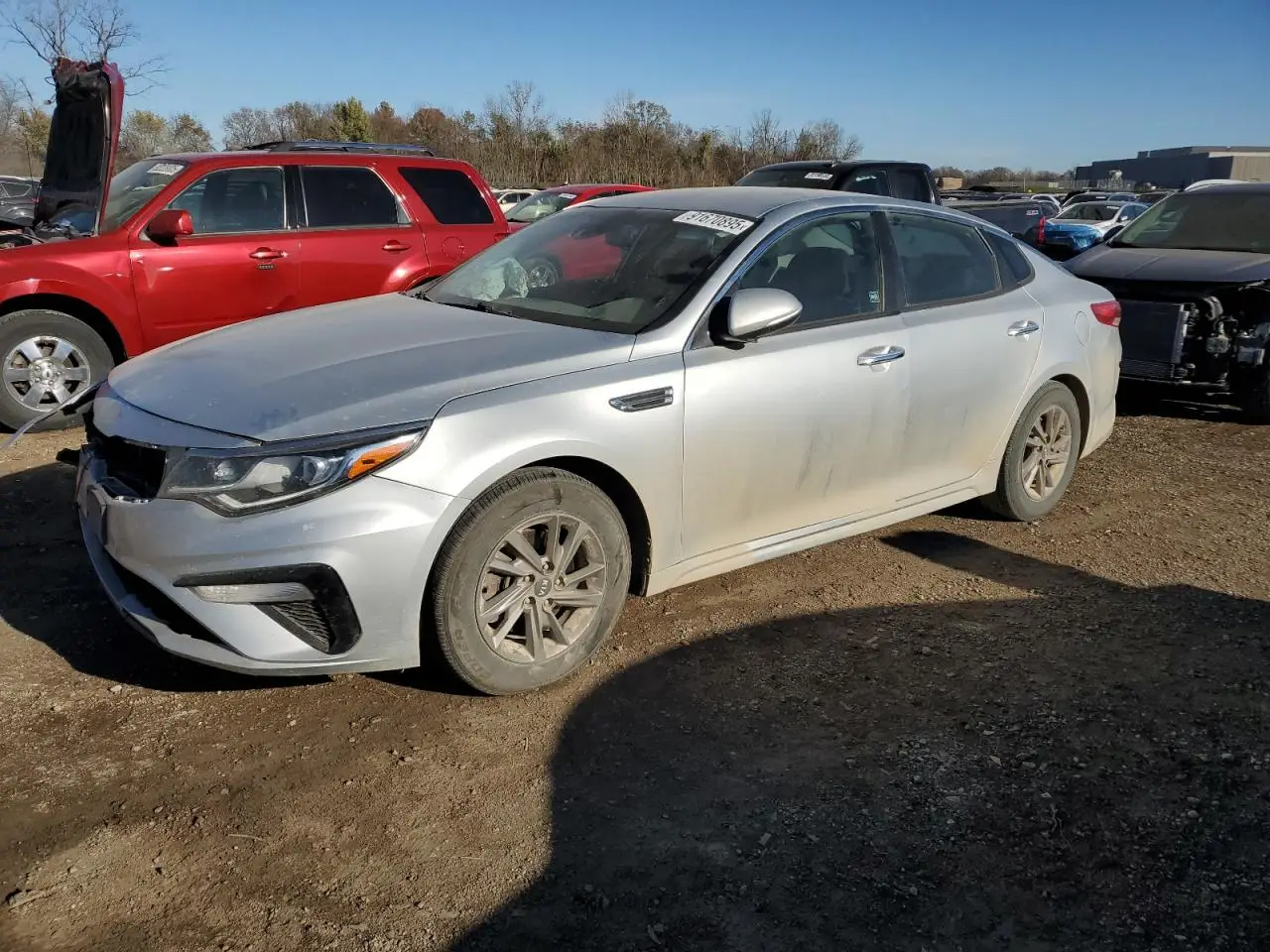 KIA OPTIMA 2020. Lot# 91670895. VIN 5XXGT4L36LG425048. Photo 1