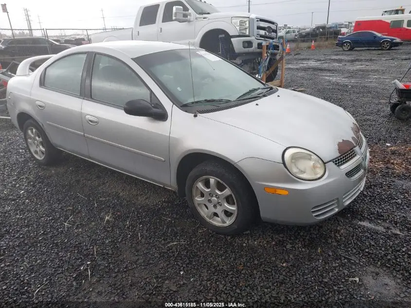 DODGE NEON 2005. Lot# 43615185. VIN 1B3ES56C95D171264. Photo 1