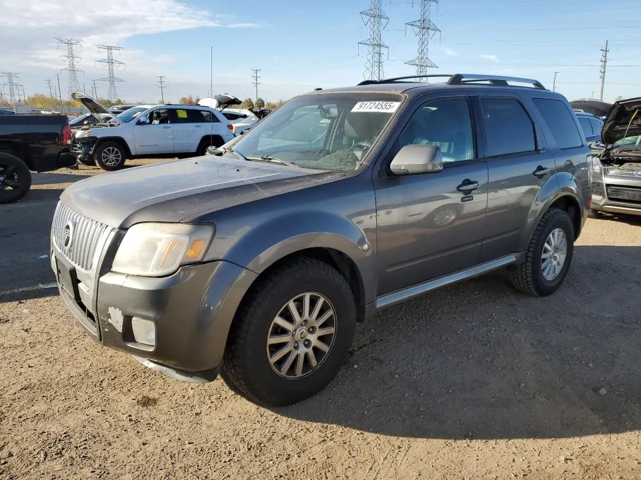 MERCURY MARINER 2011. Lot# 91724555. VIN 4M2CN8HG2BKJ08023. Photo 1