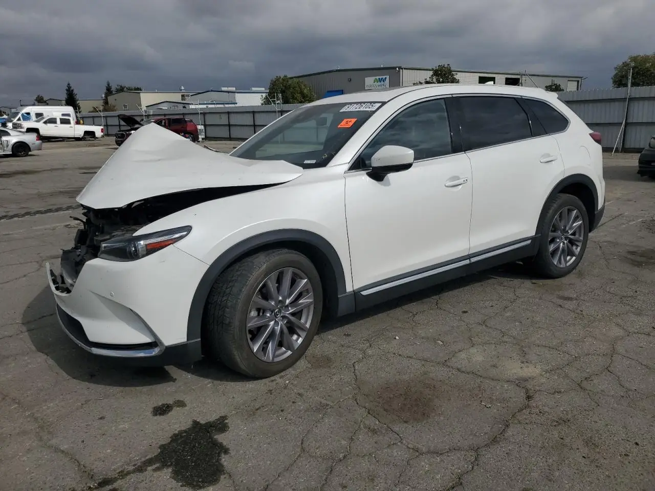 MAZDA CX-9 2023. Lot# 91726105. VIN JM3TCBDY9P0634814. Photo 1