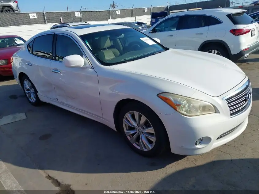INFINITI M37 2011. Lot# 43630242. VIN JN1BY1AP2BM321233. Photo 1