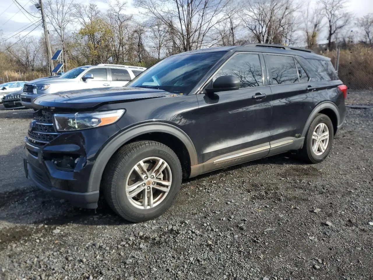 FORD EXPLORER 2020. Lot# 91838135. VIN 1FMSK8DH5LGC05953. Photo 1