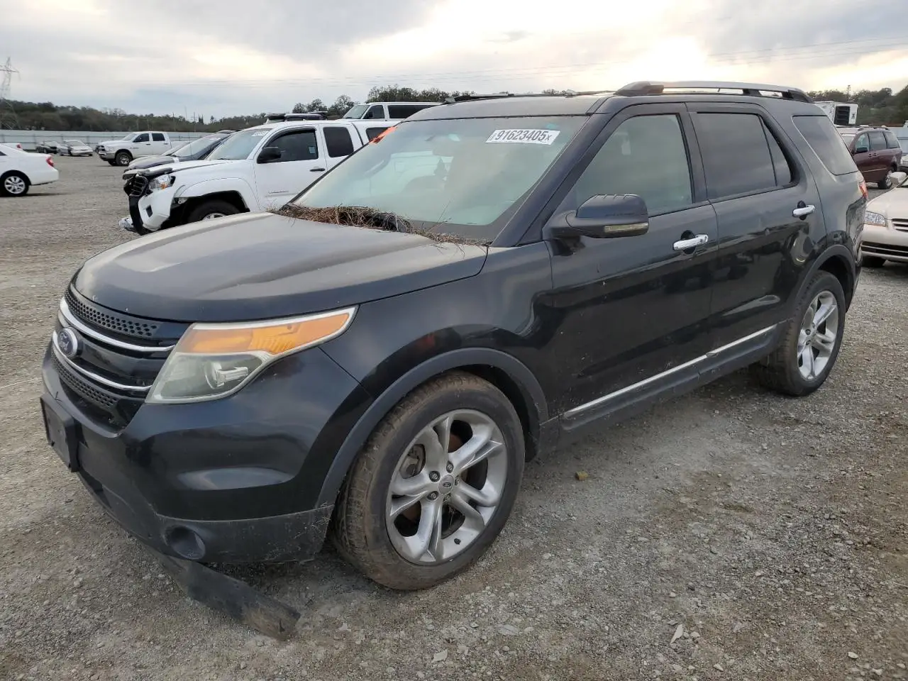 FORD EXPLORER 2011. Lot# 91623405. VIN 1FMHK8F89BGA33285. Photo 1