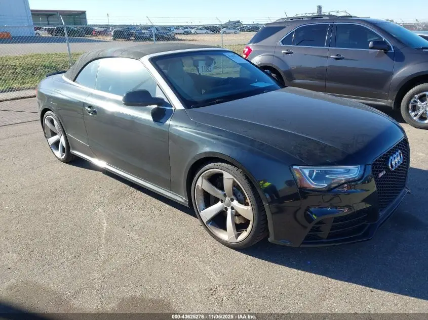AUDI RS 5 2014. Lot# 43625276. VIN WUAC6AFH5EN900162. Photo 1