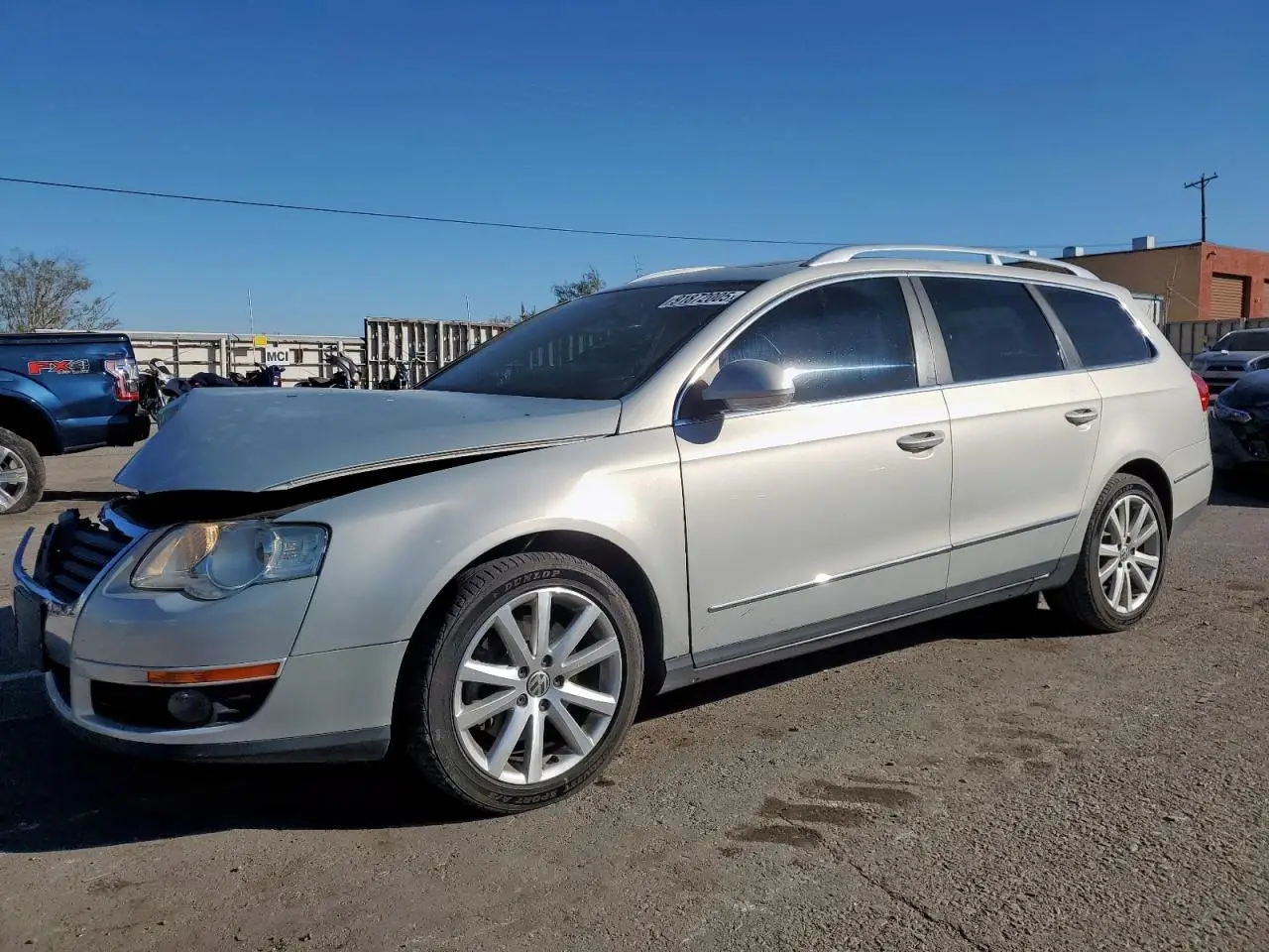 VOLKSWAGEN PASSAT 2010. Lot# 91872005. VIN WVWXK7AN8AE046286. Photo 1