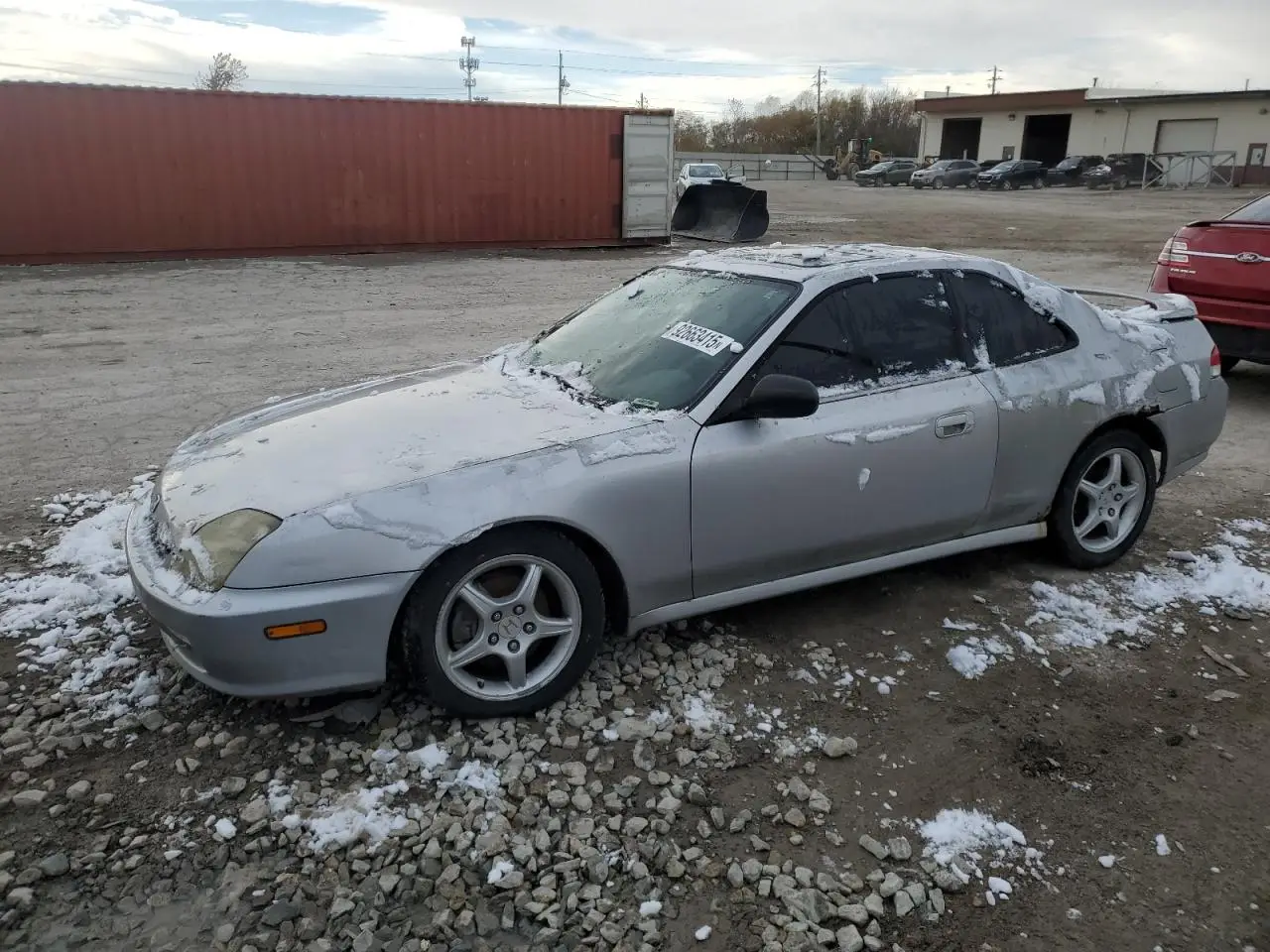 HONDA PRELUDE 2001. Lot# 92663415. VIN JHMBB61591C010802. Photo 1