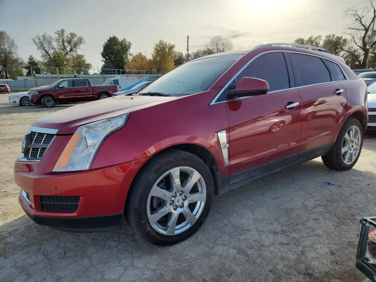 CADILLAC SRX 2011. Lot# 91617845. VIN 3GYFNFEY1BS506293. Photo 1