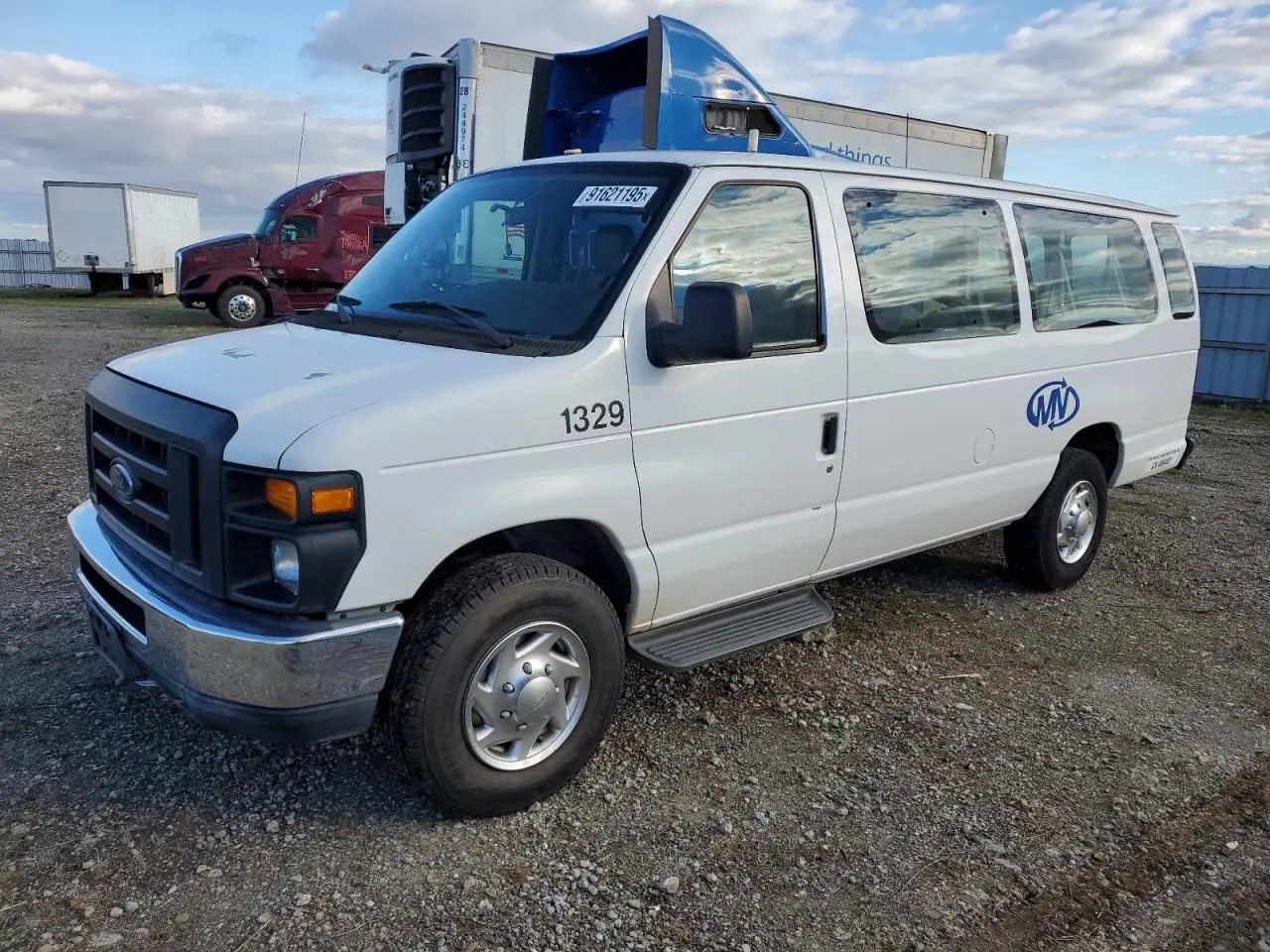 FORD ECONOLINE 2010. Lot# 91621195. VIN 1FBSS3BL0ADA31775. Photo 1