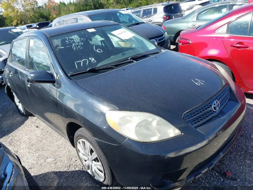 TOYOTA MATRIX 2007. Lot# 43635582. VIN 2T1KR32E87C677578. Photo 1