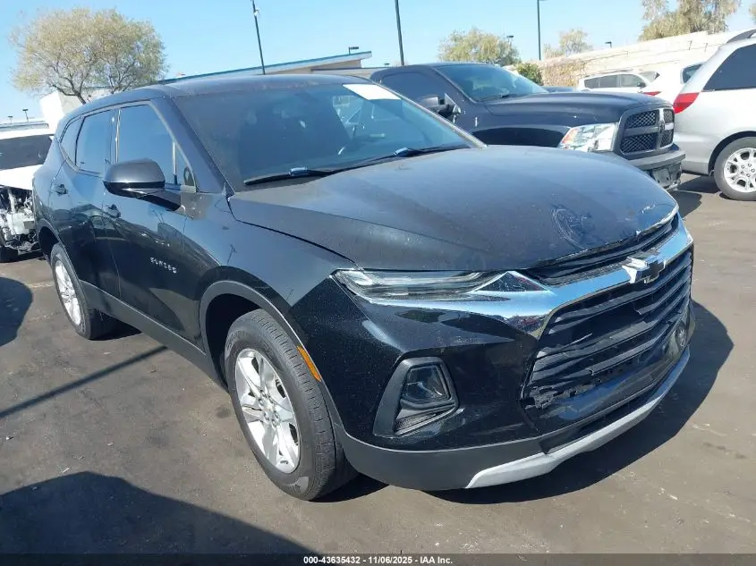 CHEVROLET BLAZER 2019. Lot# 43635432. VIN 3GNKBBRA3KS690047. Photo 1