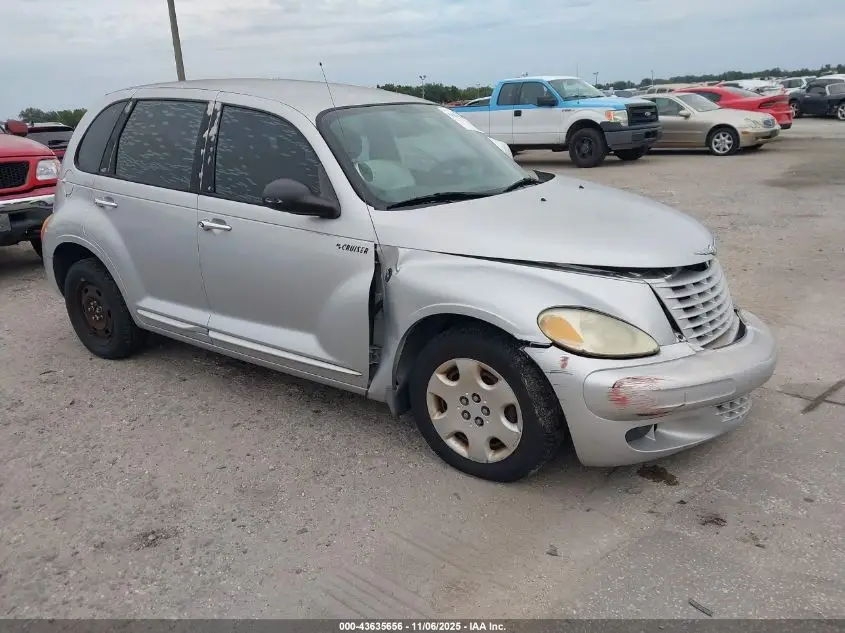 CHRYSLER PT CRUISER 2005. Lot# 43635656. VIN 3C4FY58BX5T639826. Photo 1