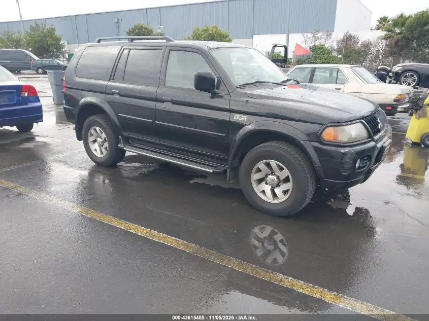 MITSUBISHI MONTERO SPORT 2002. Lot# 43615485. VIN JA4LS41R92J033596. Photo 1