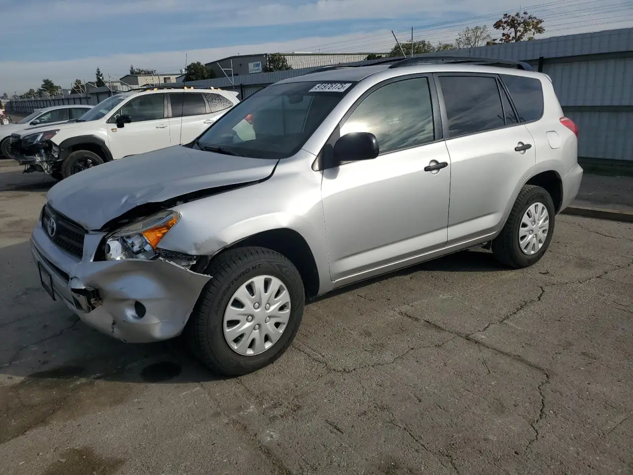 TOYOTA RAV4 2008. Lot# 91976175. VIN JTMZD33V386057760. Photo 1