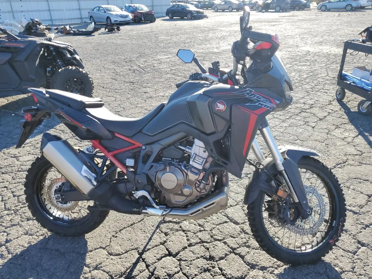 HONDA CRF CYCLE 2020. Lot# 92235165. VIN JH2SD1010LK000253. Photo 1