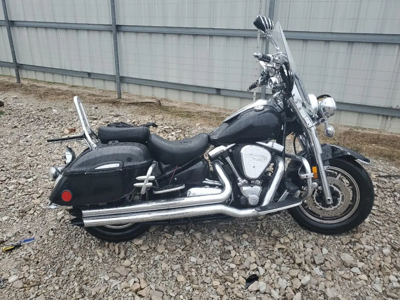 YAMAHA XV1700 A 2007. Lot# 91233545. VIN JYAVP17E67A027115. Photo 1