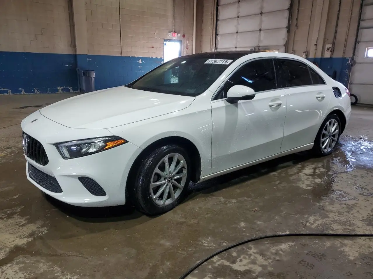 MERCEDES-BENZ A-CLASS 2019. Lot# 91803115. VIN WDD3G4FB2KW024427. Photo 1