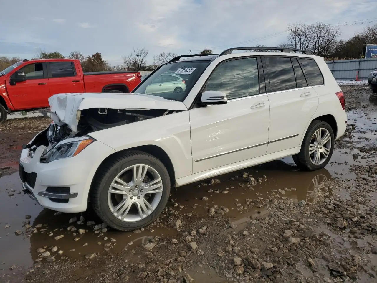 MERCEDES-BENZ GLK-CLASS 2014. Lot# 91987265. VIN WDCGG8JB8EG317980. Photo 1