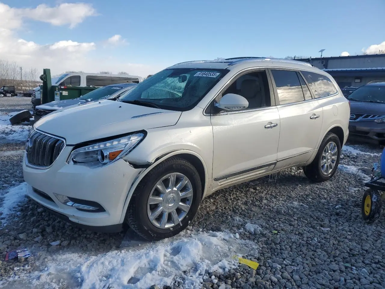 BUICK ENCLAVE 2015. Lot# 91840535. VIN 5GAKVBKD0FJ182096. Photo 1