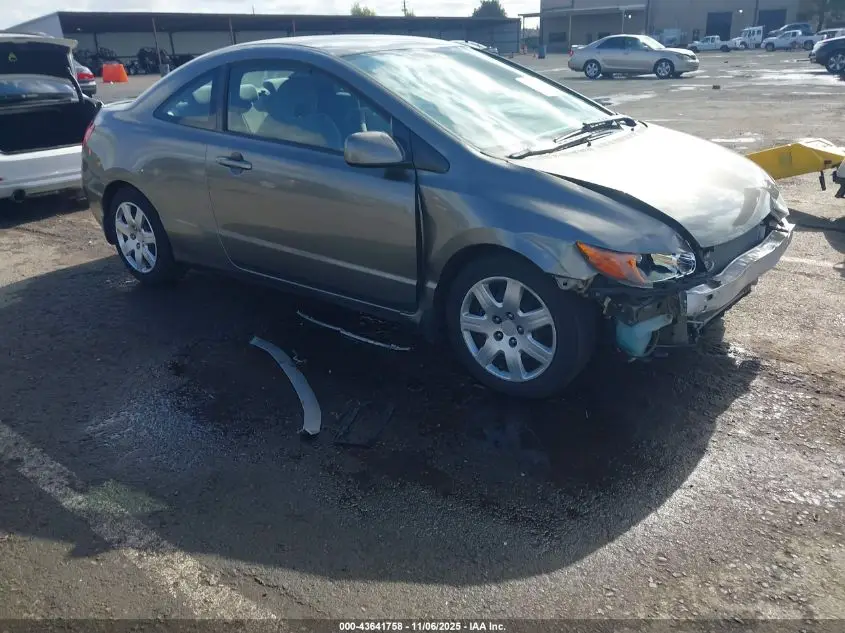 HONDA CIVIC 2008. Lot# 43641758. VIN 2HGFG12608H562292. Photo 1