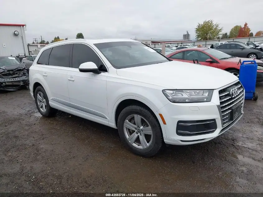 AUDI Q7 2019. Lot# 43583728. VIN WA1LHAF71KD018612. Photo 1