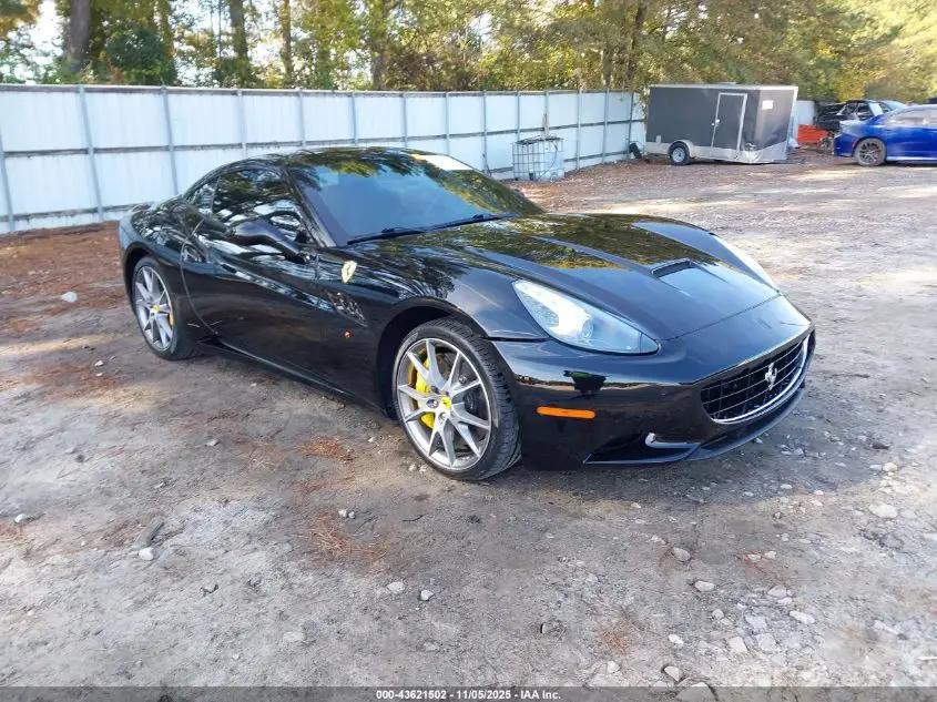 FERRARI CALIFORNIA 2013. Lot# 43621502. VIN ZFF65TJA1D0193934. Photo 1