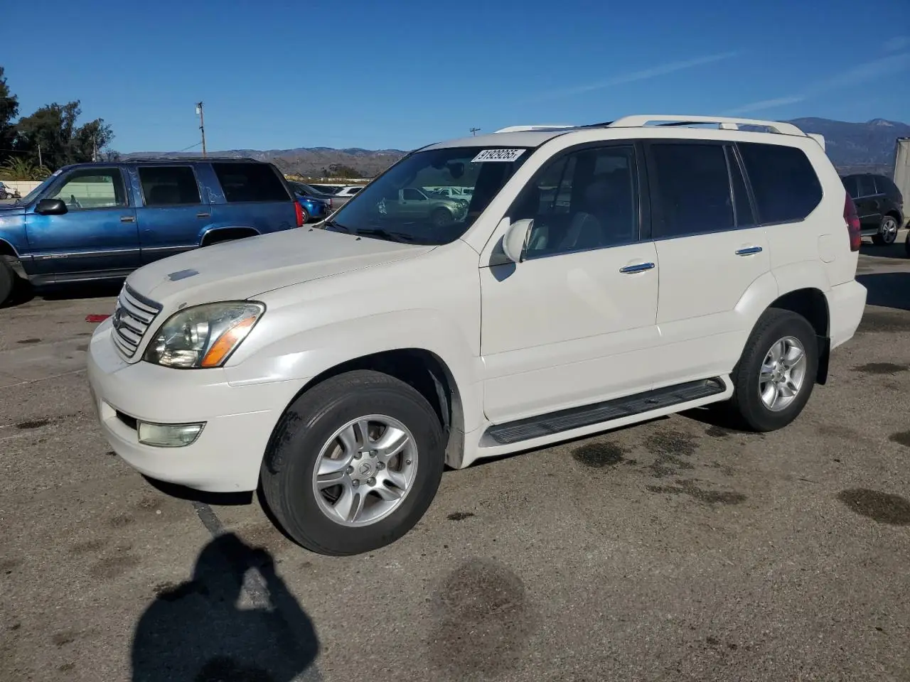 LEXUS GX 2005. Lot# 91929265. VIN JTJBT20X150084407. Photo 1